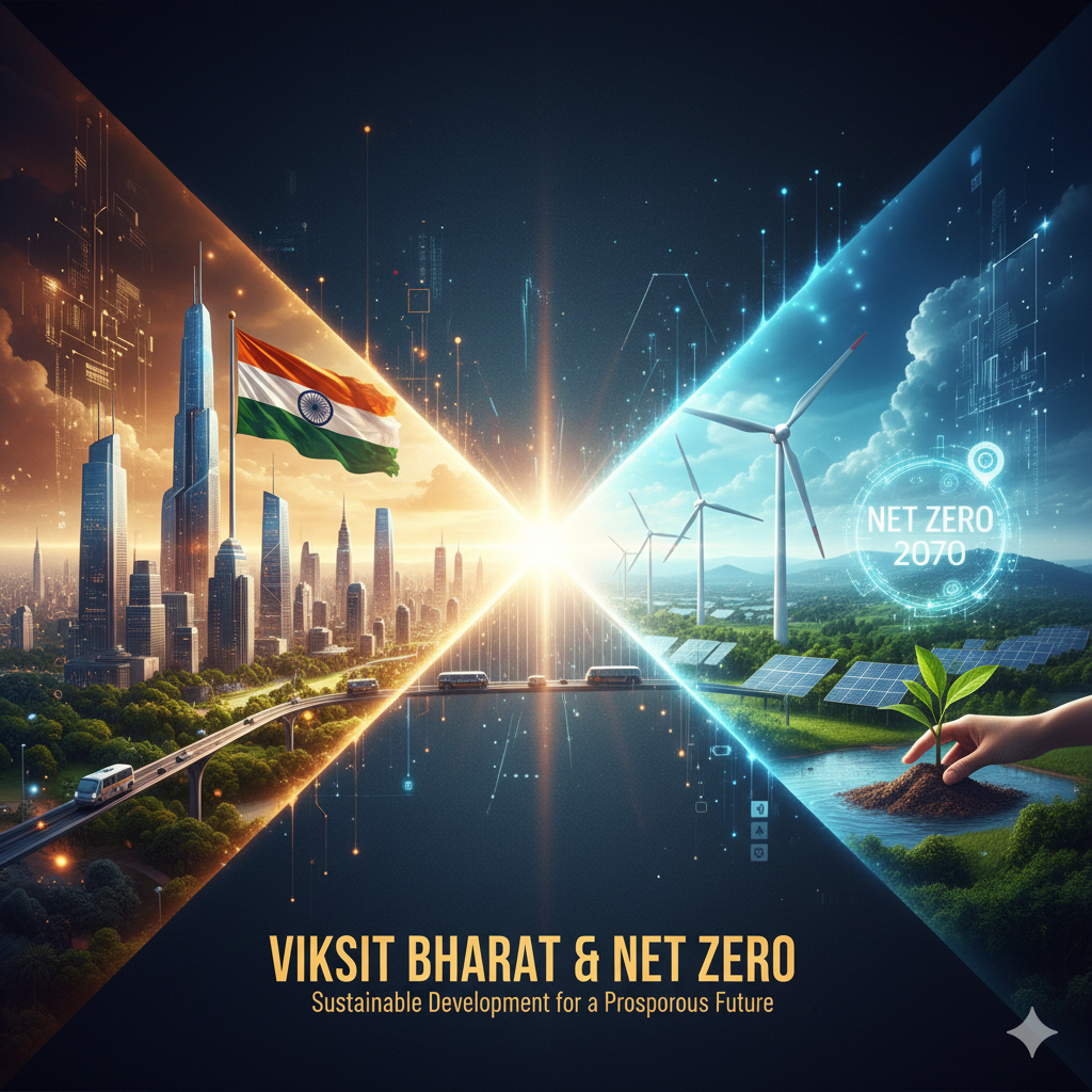 Viksit Bharat and Net Zero