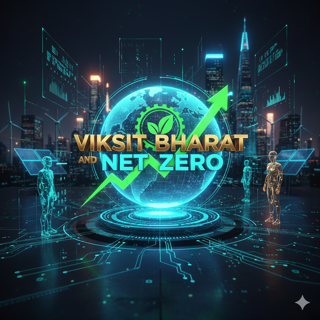 Viksit Bharat and Net Zero