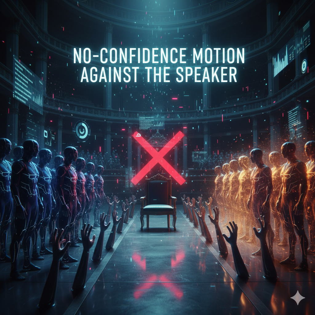 No-Confidence Motion Against the Speaker