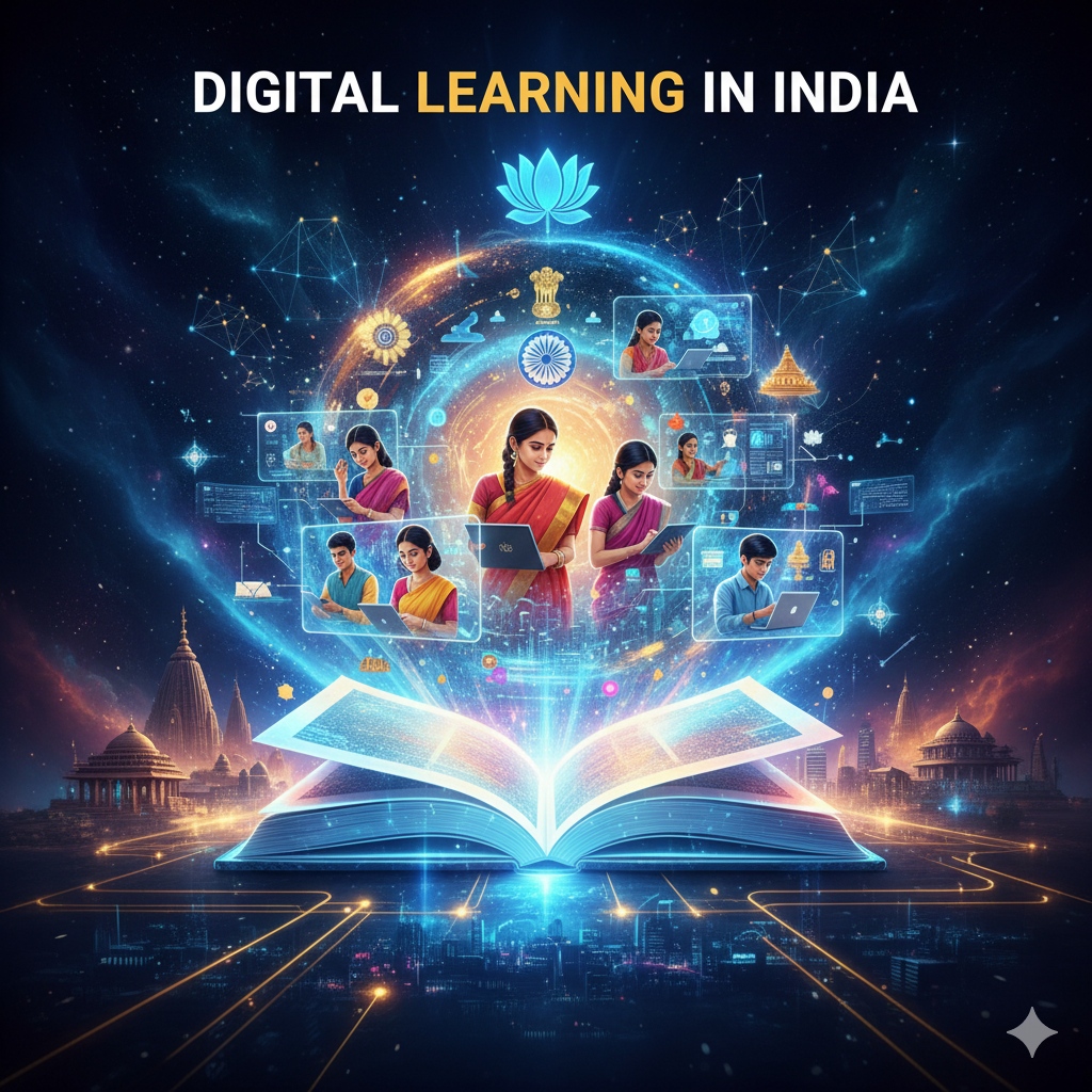 Digital Learning in India