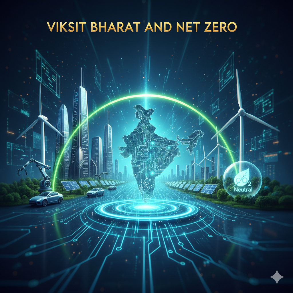 Viksit Bharat and Net Zero