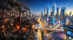 Industrial Revolution and Modern Capitalist Society