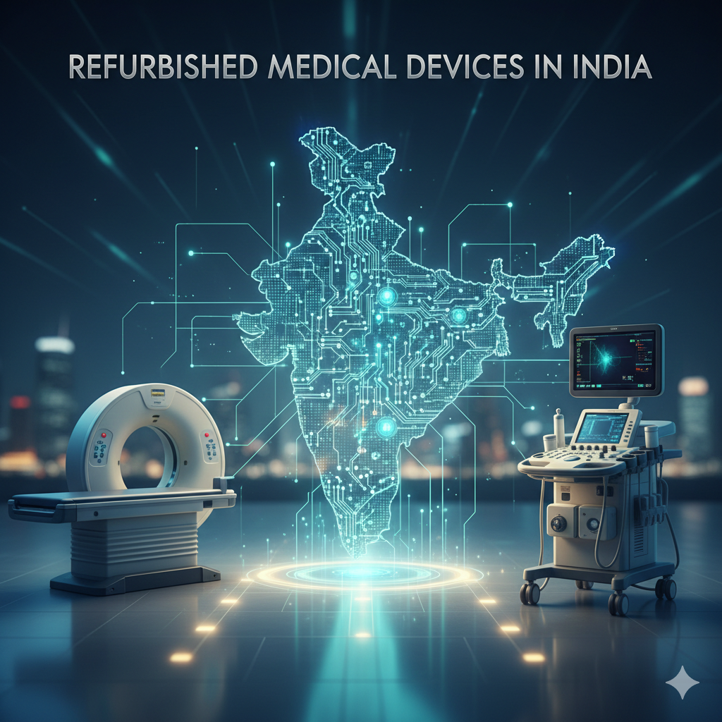 Refurbished Medical Devices in India