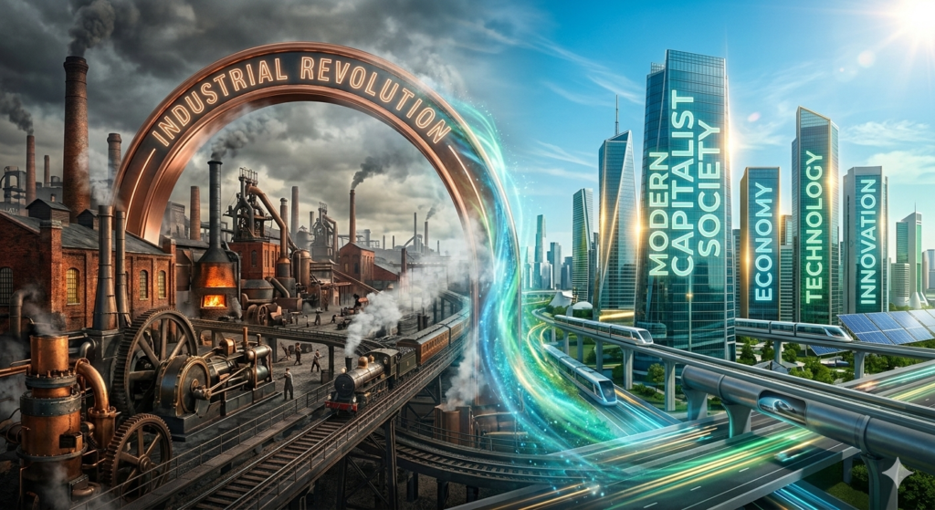 Industrial Revolution and Modern Capitalist Society