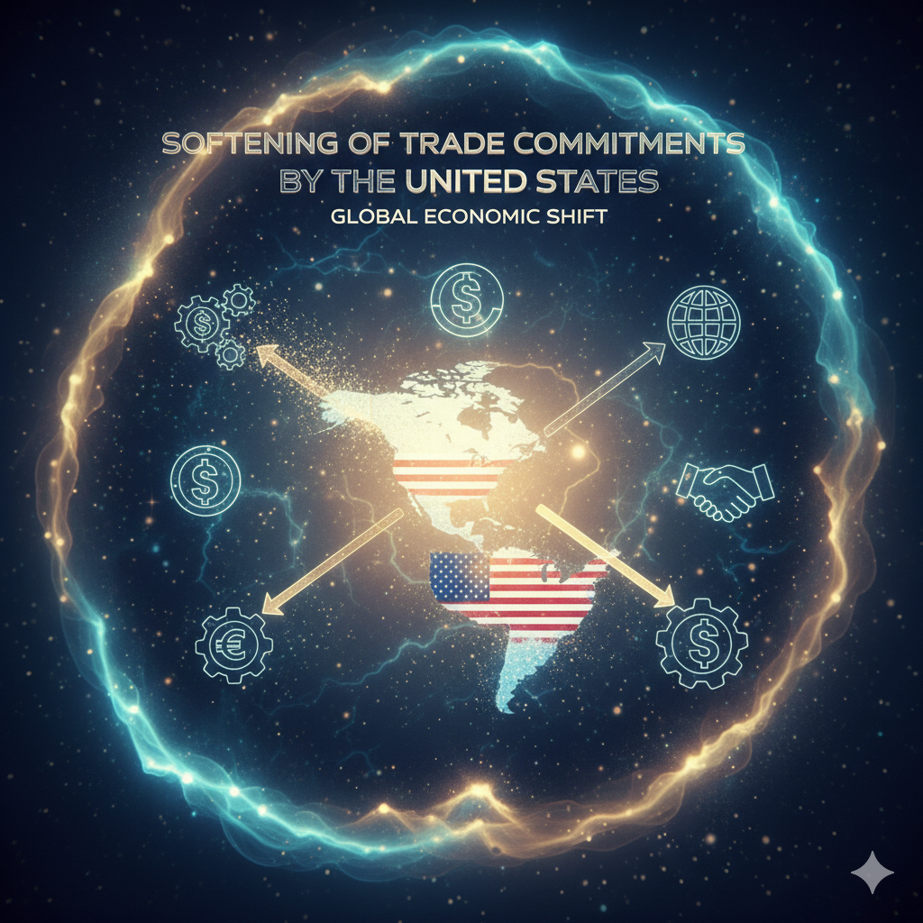 Softening of Trade Commitments by the United States