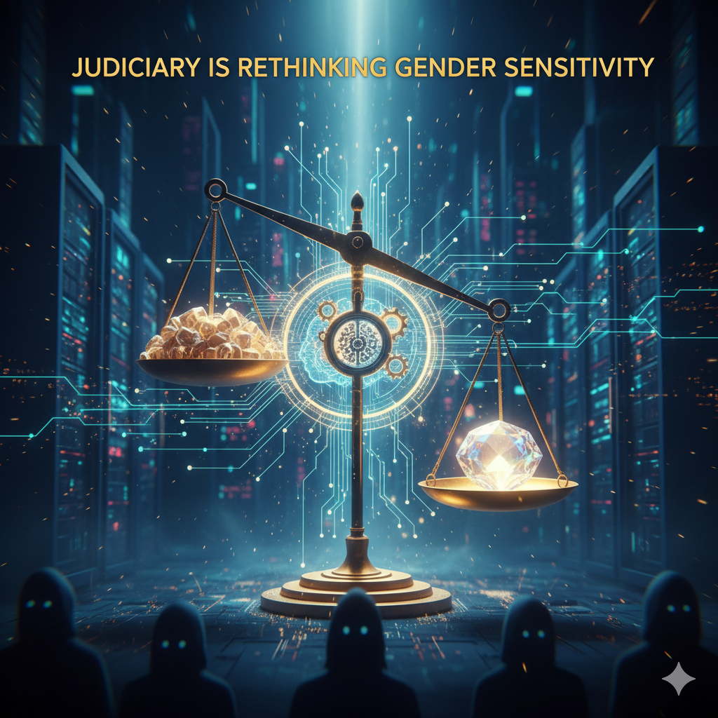Judiciary Is Rethinking Gender Sensitivity