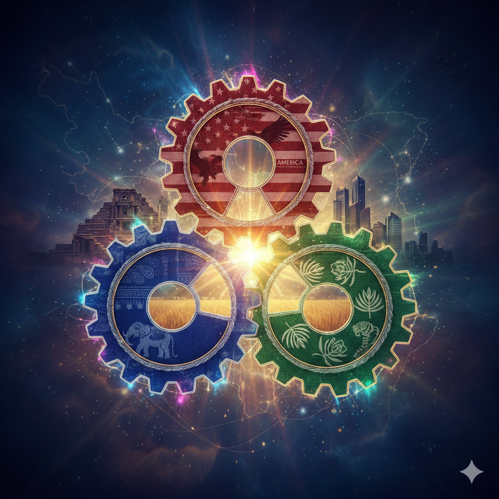 India–US–Bangladesh Textile Triangle