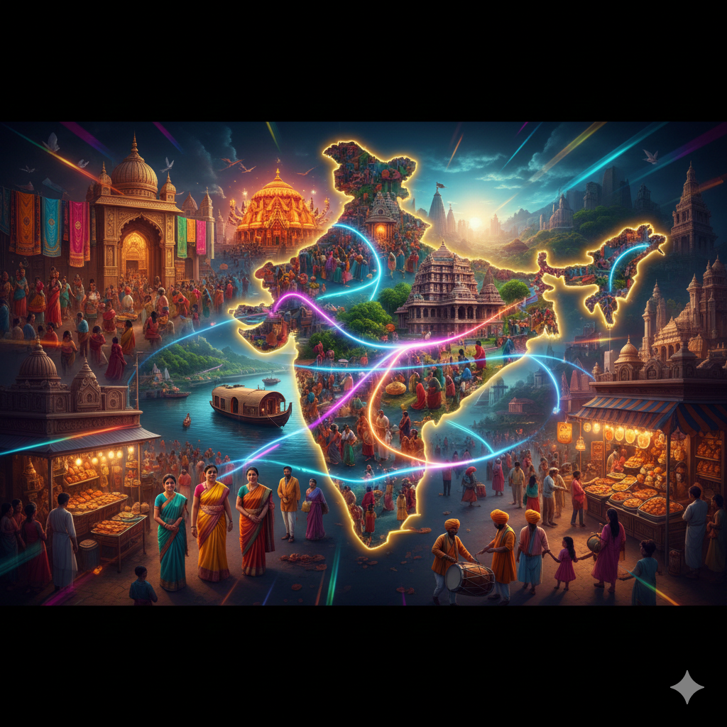 Cultural Pockets of “Small India” All Over the Nation