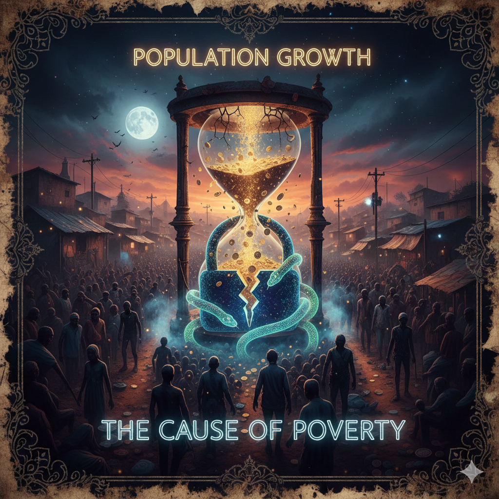 Population Growth the Cause of Poverty