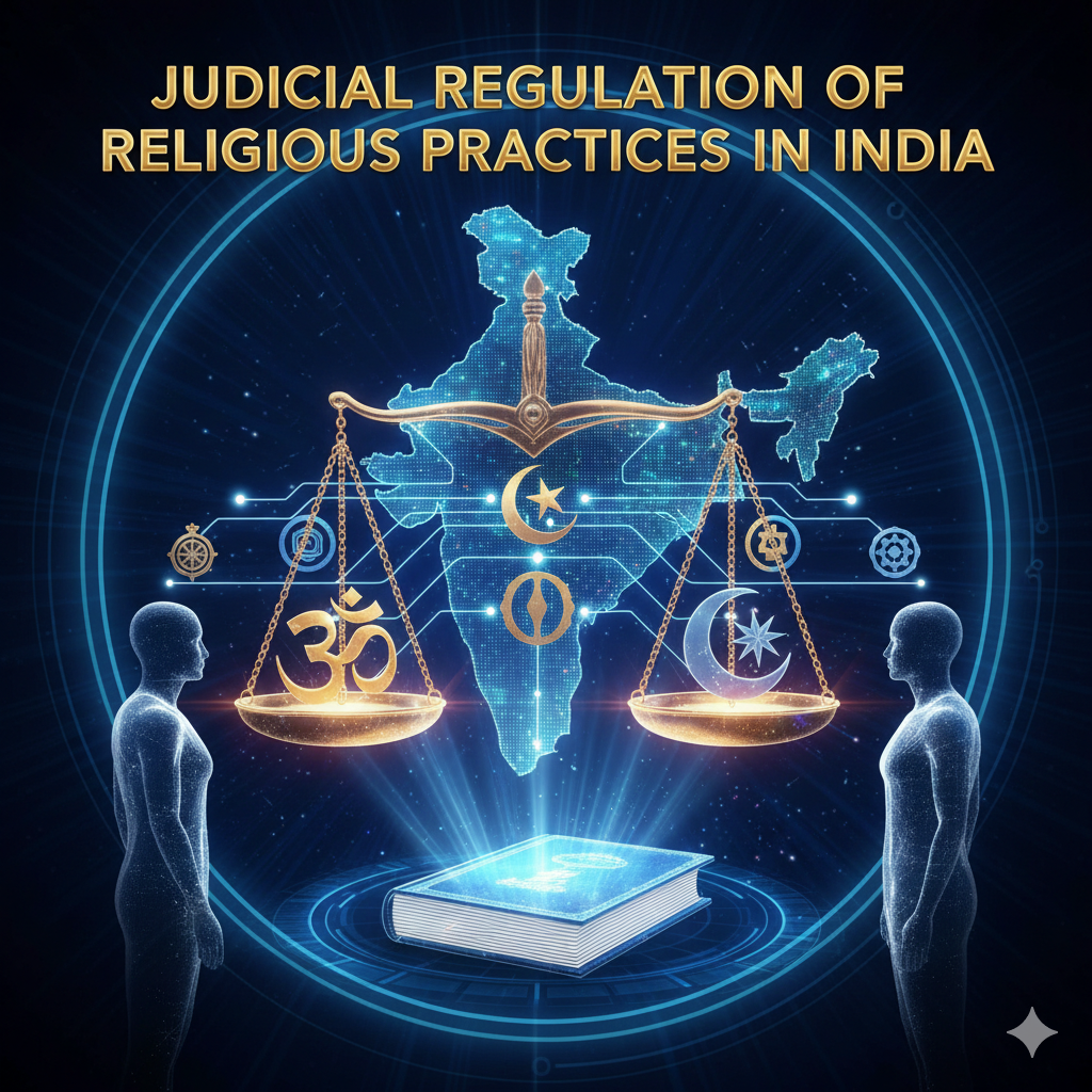 Judicial Regulation of Religious Practices in India