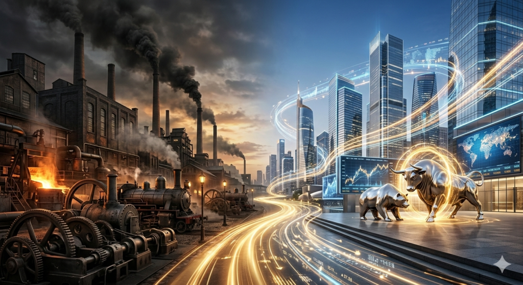 Industrial Revolution and Modern Capitalist Society