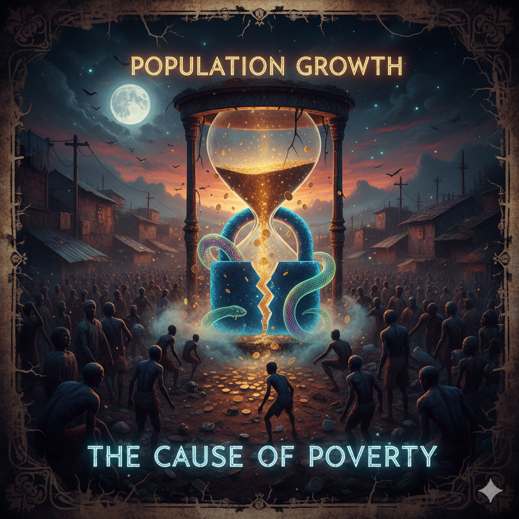 Population Growth the Cause of Poverty