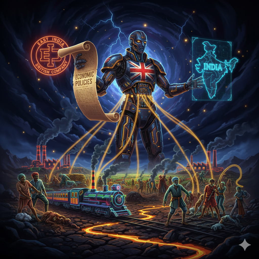 Economic Policies of the British in India