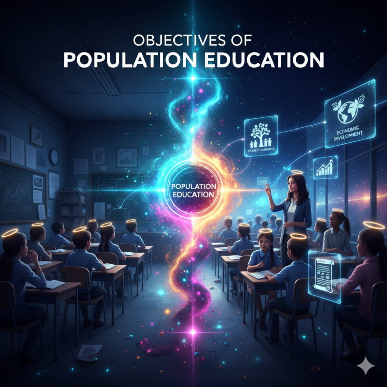 Objectives of Population Education