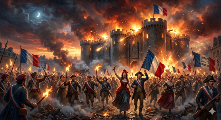 The French Revolution: Causes, Phases, Outcomes, and Its Impact on Europe