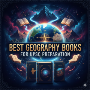 Best Geography Books for UPSC Preparation