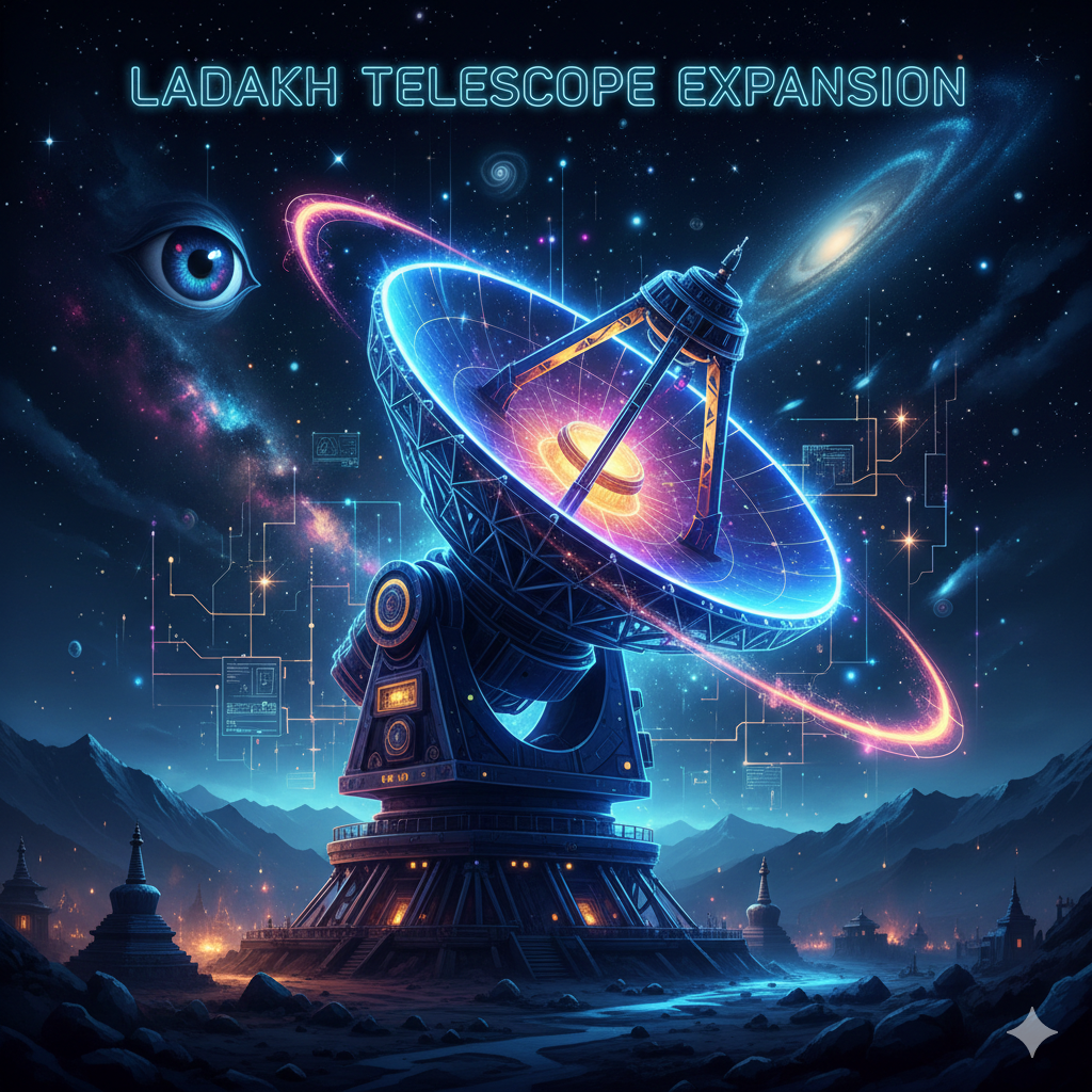 Ladakh Telescope Expansion