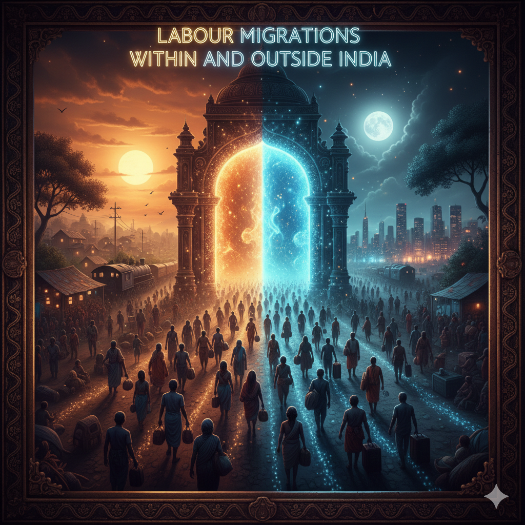 labour migrations within and outside India