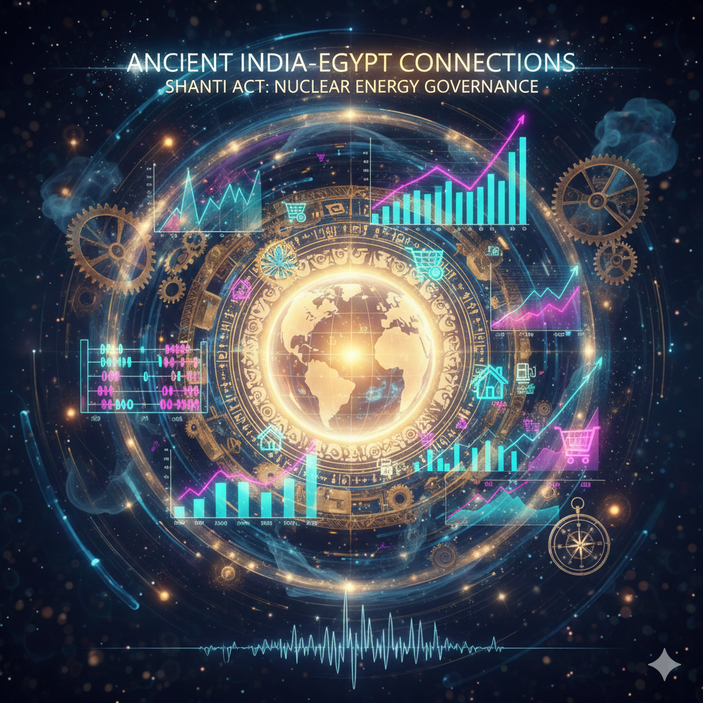 Ancient India–Egypt Connections SHANTI Act: Nuclear Energy Governance