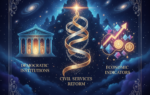 Democratic Institutions, Civil Services Reform, and Economic Indicators