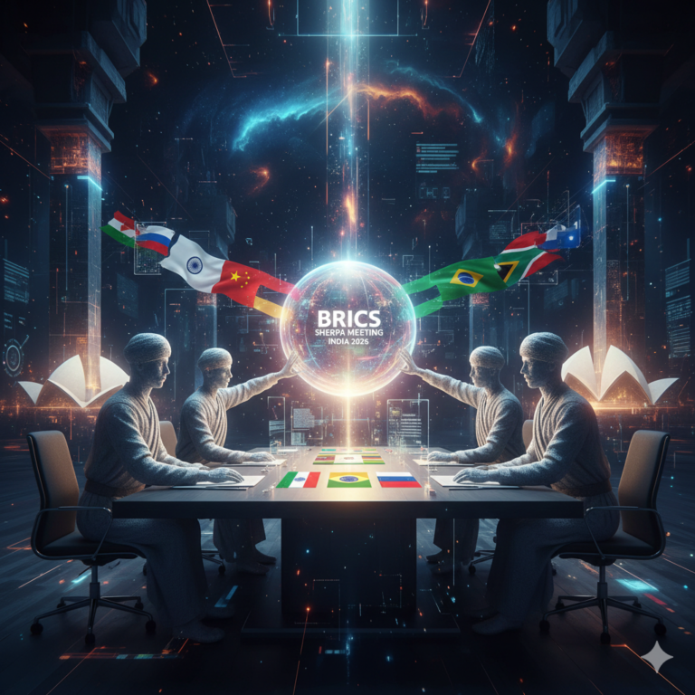 India Hosts First BRICS Sherpa Meeting 2026: Strengthening Strategic Cooperation