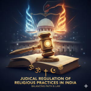 Judicial Regulation of Religious Practices in India