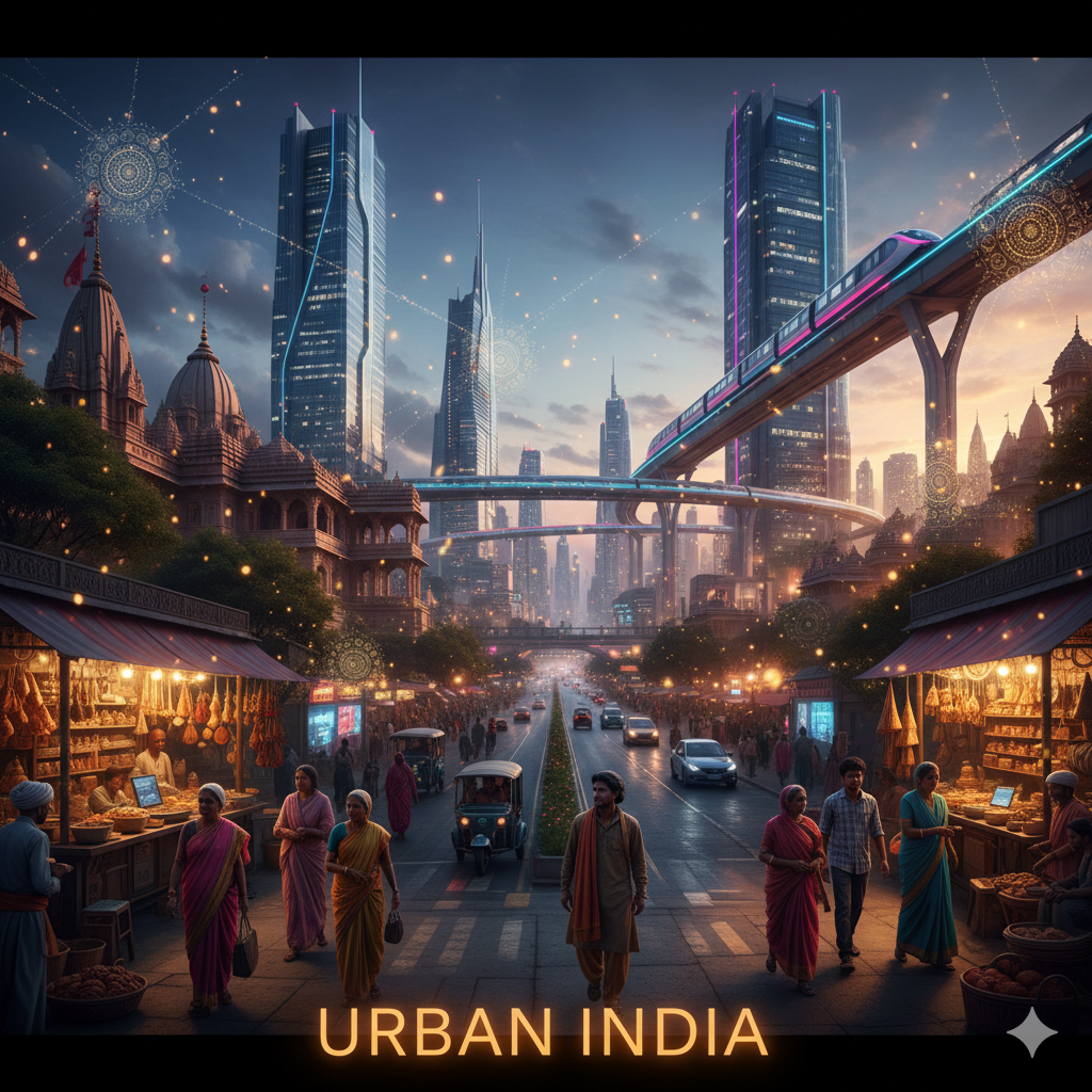 Urban in India
