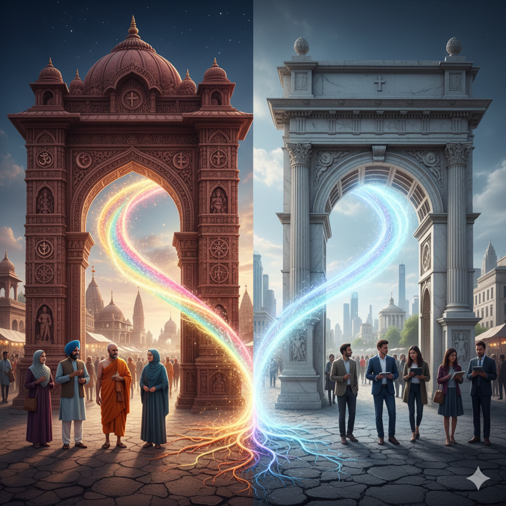 Indian Secularism in Comparison with Western Traditions