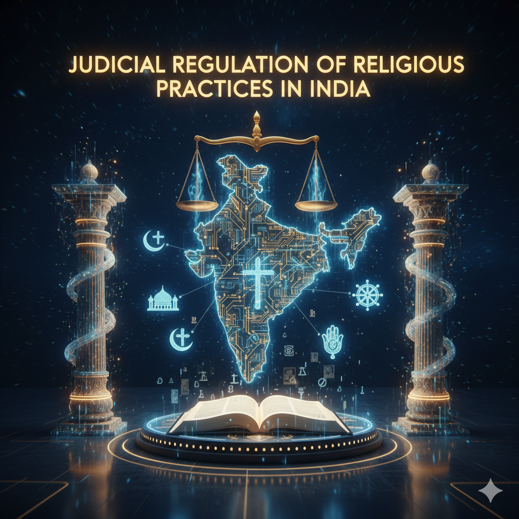 Judicial Regulation of Religious Practices in India