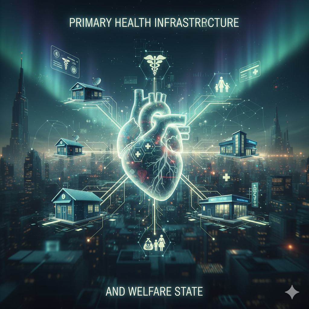 Primary Health Infrastructure and Welfare State