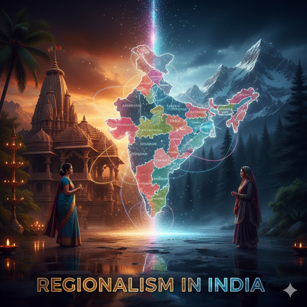 Regionalism in India