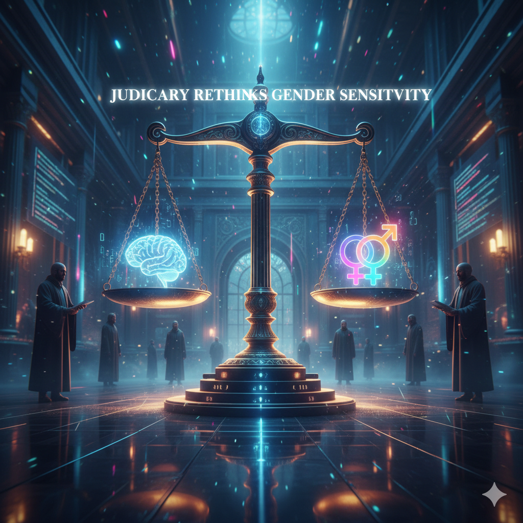 Judiciary Is Rethinking Gender Sensitivity