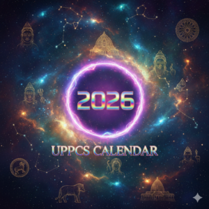 UPPCS Calendar 2026
