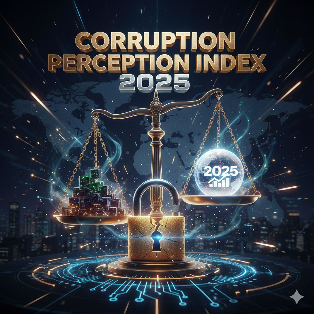 Corruption Perception Index 2025