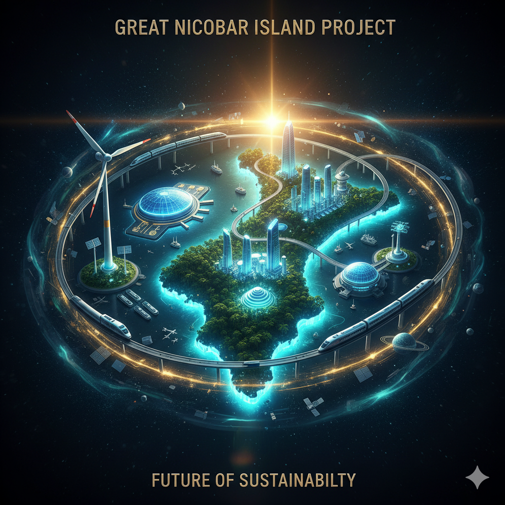 Great Nicobar Island Project
