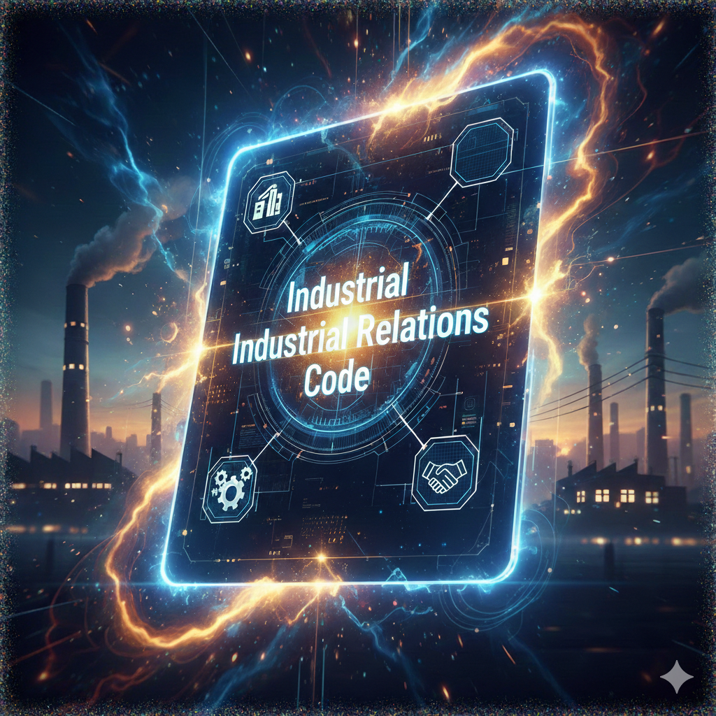 Industrial Relations Code Amendment 2026, IRC Amendment Bill 2026, industrial relations India, labour law reform India, Industrial Relations Code 2020, trade unions India, layoff rules India, retrenchment regulations, standing orders India, gig workers India, contractor definition labour law, collective bargaining India, labour dispute resolution, labour compliance India, digital labour governance, India labour policy, employment law India, industrial dispute act amendments, labour rights India, labour market reforms, ease of doing business India, industrial peace India, UPSC current affairs labour, UPPCS labour law, GS2 industrial relations, industrial policy India, labour inspection reforms, social security India, labour amendments 2026, employer-employee relations India, labour court India, labour legislation India, Indian workforce reforms, Indian labour economy, workers protection India, industrial reforms India, labour code integration, federal labour policy India, workforce governance India, employment dispute mechanisms, labour administration digitalization