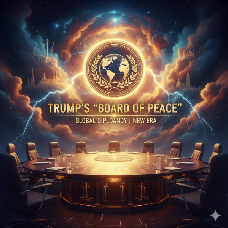 Trump’s “Board of Peace” Initiative: Why India Chose to Participate as an Observer