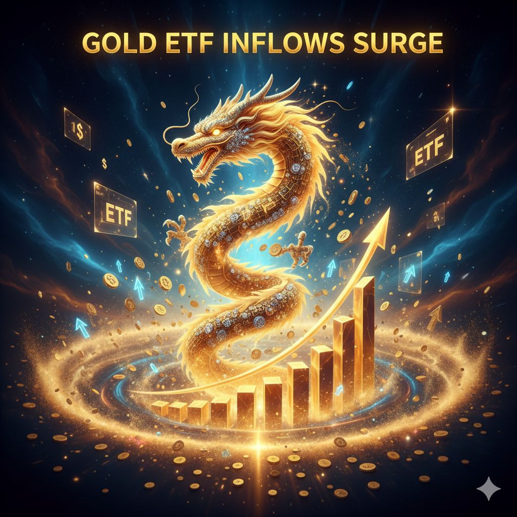 Gold ETF Inflows Surge