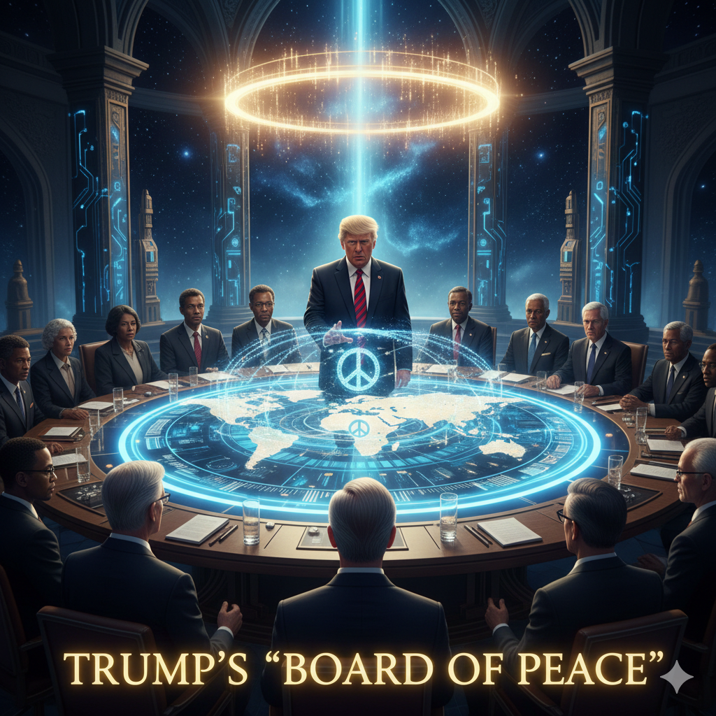 Trump’s “Board of Peace”