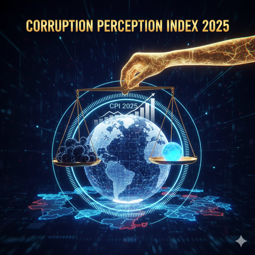 Corruption Perception Index 2025