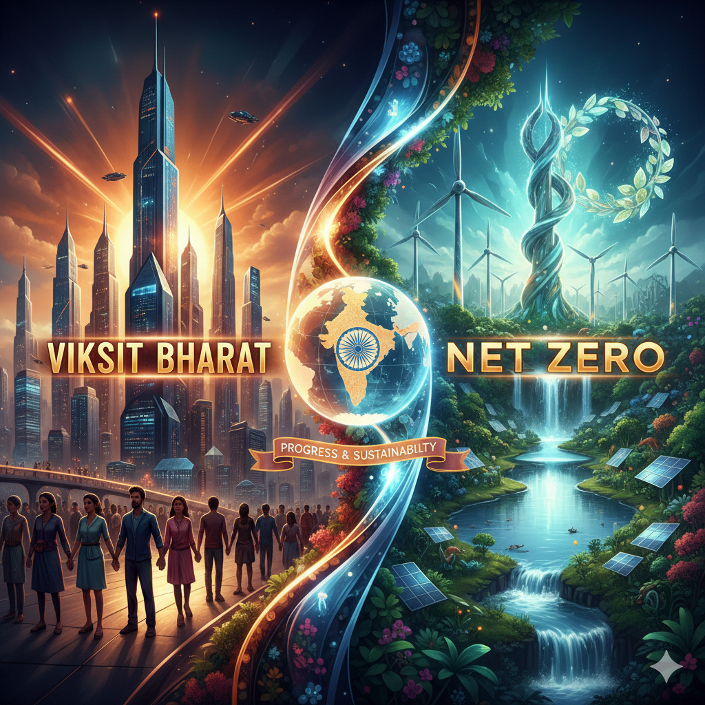 Viksit Bharat and Net Zero