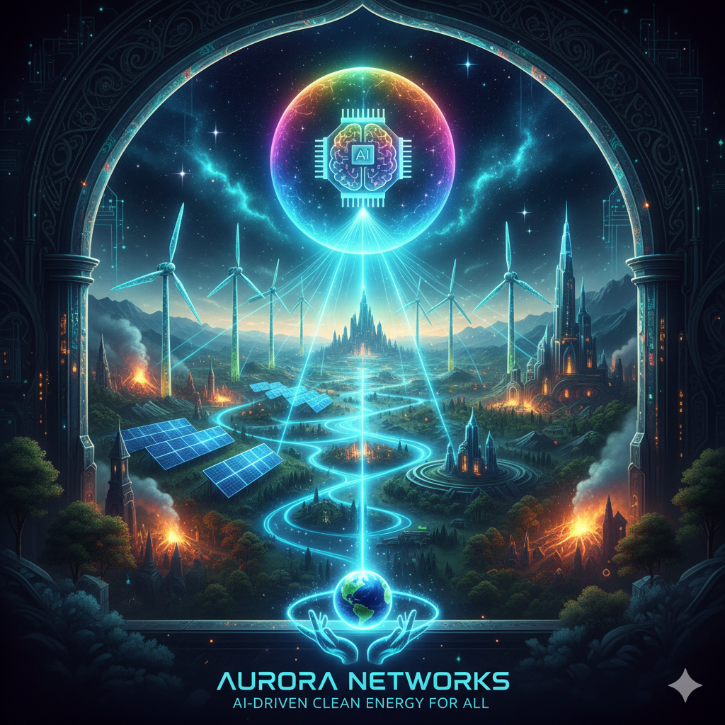 AI-Powered Distributed Renewable Energy