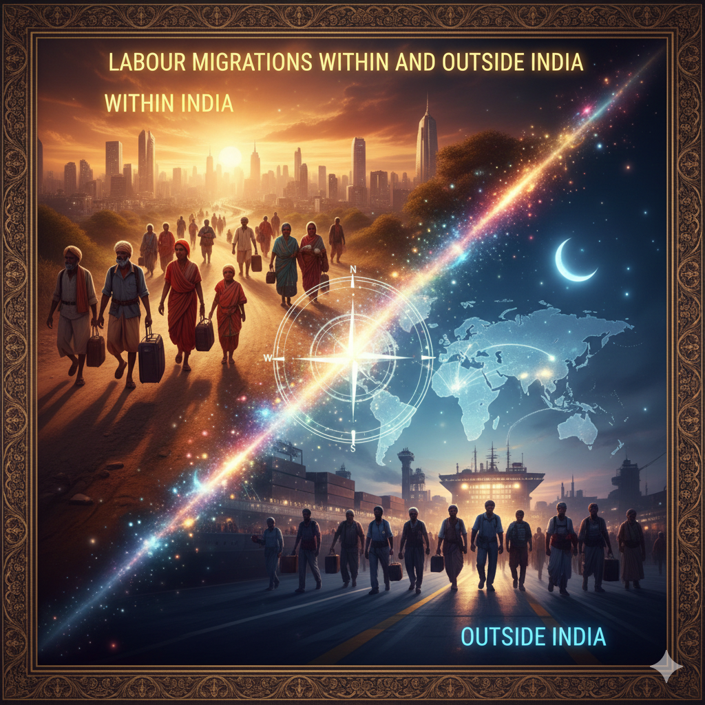 labour migrations within and outside India