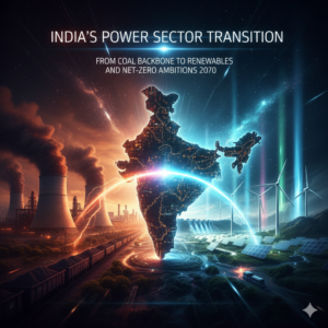India’s Power Sector Transition: From Coal Backbone to Renewables and Net-Zero Ambitions