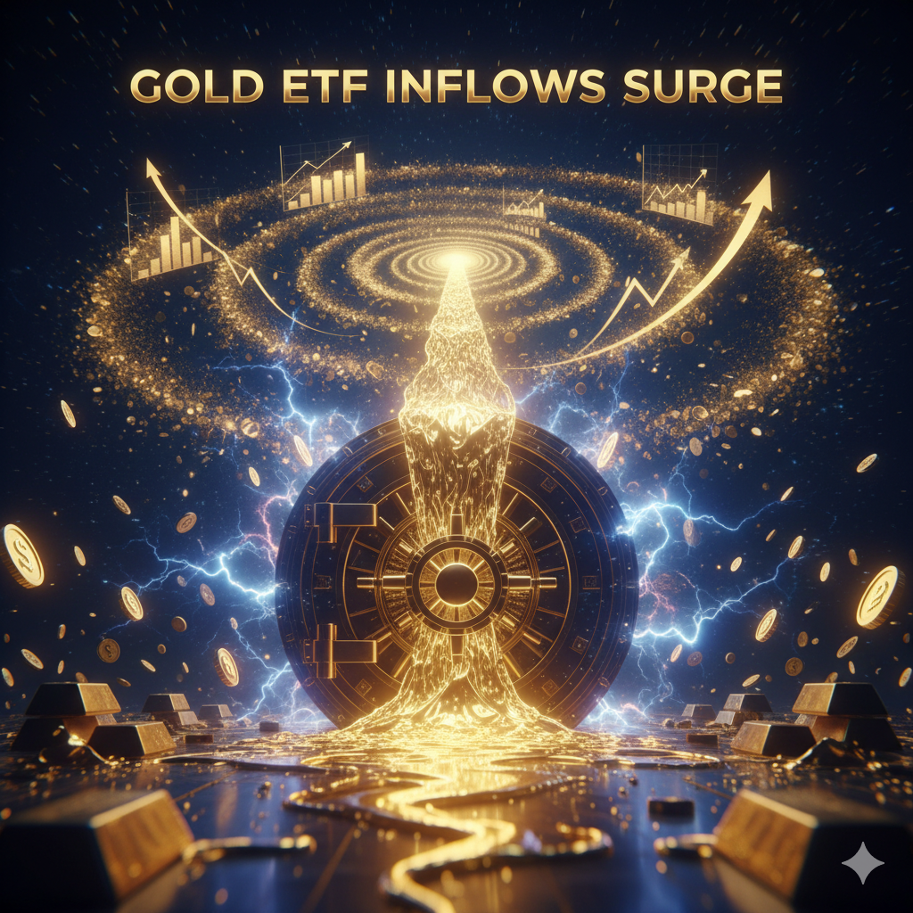 Gold ETF Inflows Surge