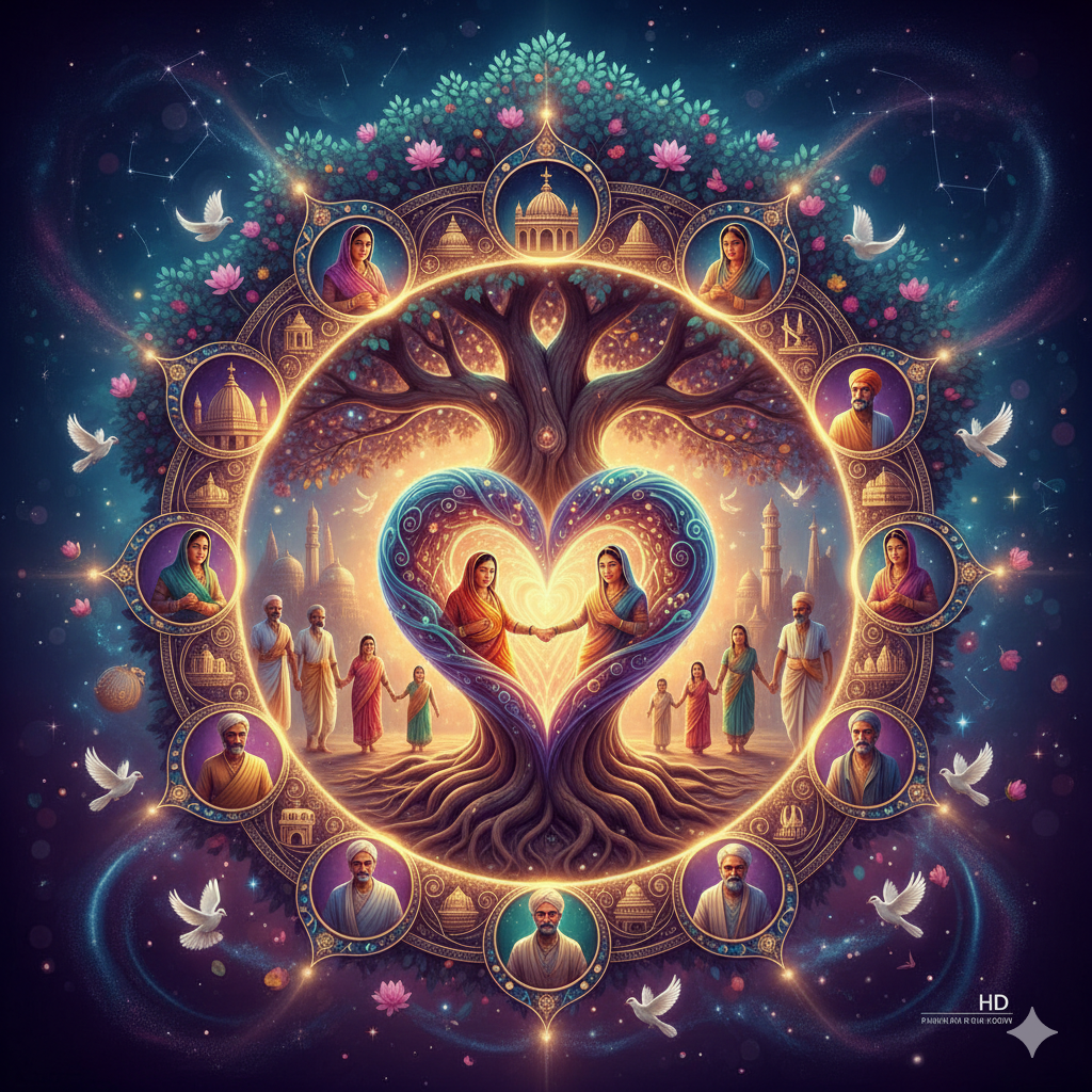 Spirit of Tolerance and Love in Indian Society