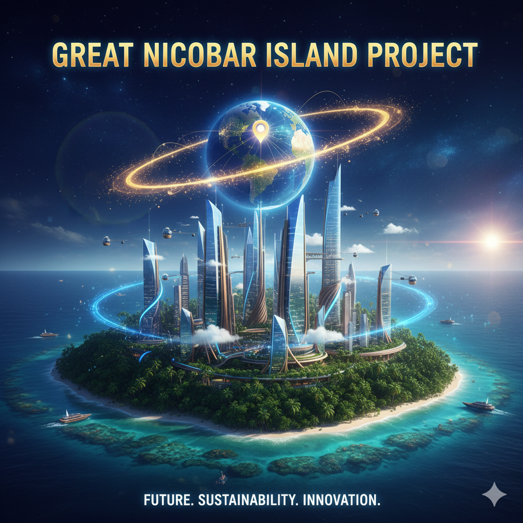 Great Nicobar Island Project