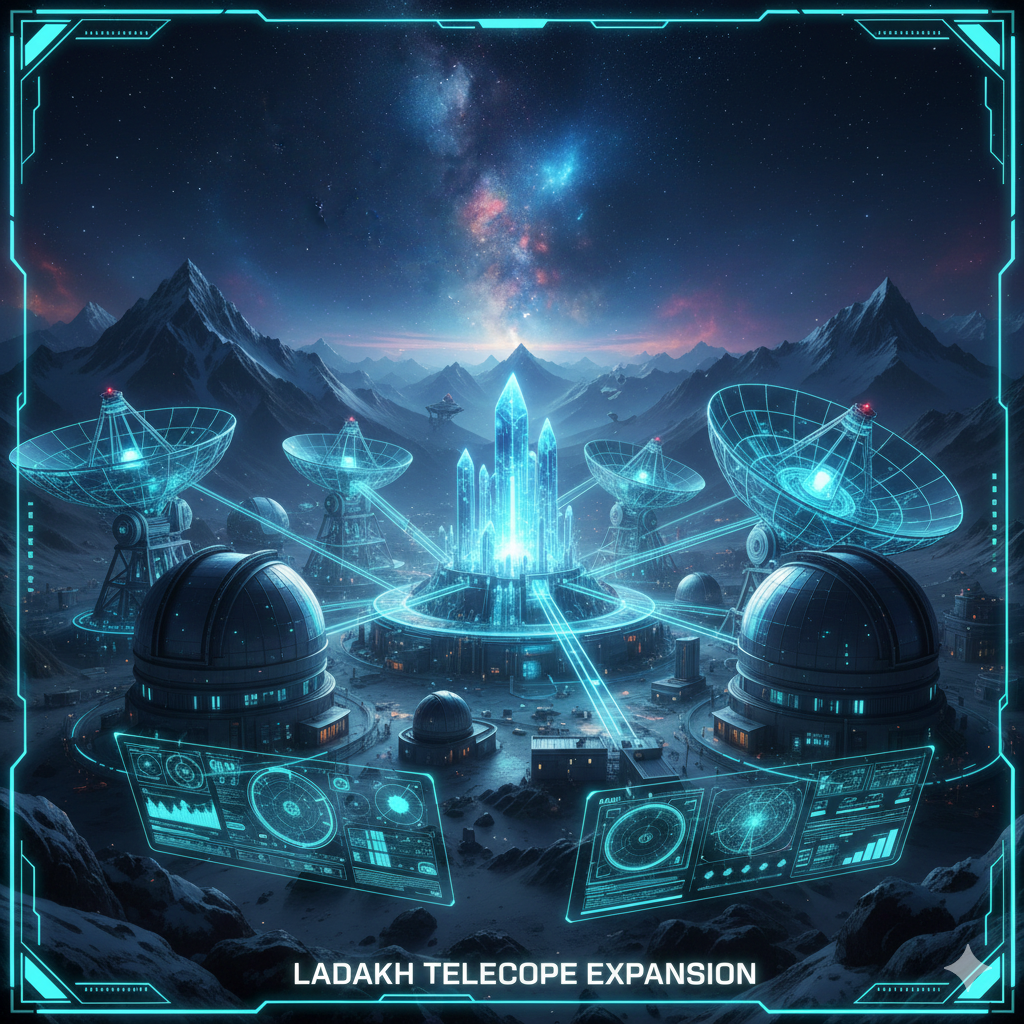 Ladakh Telescope Expansion