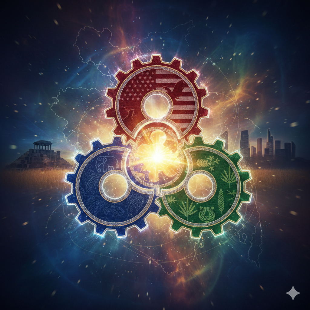 India–US–Bangladesh Textile Triangle