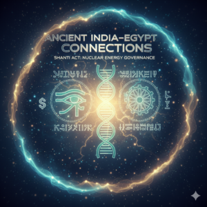 Ancient India–Egypt Connections SHANTI Act: Nuclear Energy Governance